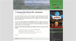 Desktop Screenshot of clausheinrich.com